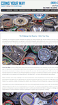 Mobile Screenshot of coinsyourway.com
